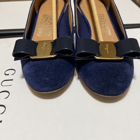Salvatore Ferragamo VARA flats - Picture 8 of 10